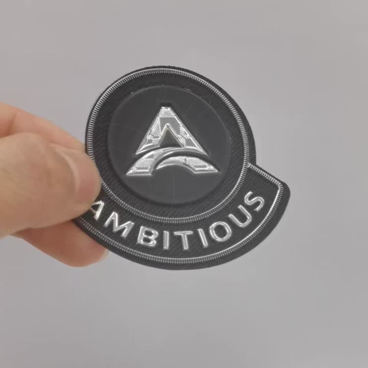 Tampalan frekuensi tinggi berbentuk khas