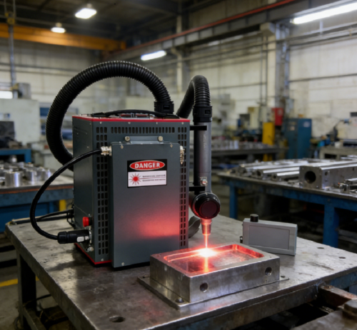 레이저 클리닝 기계의 환경적 이점