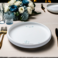 Nordic Minimalist Ceramic Dinner Plate Set with Porcelain Bowls for Restaurants1