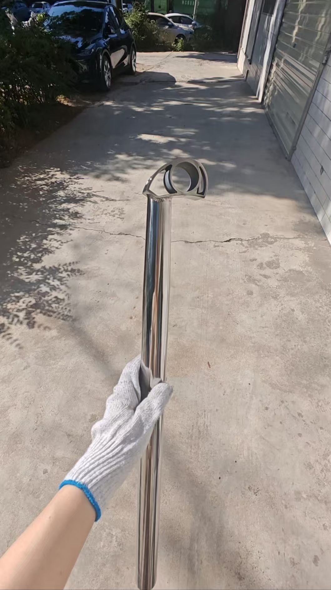 Titanium Bicycle Seatpost 33.9 600mm