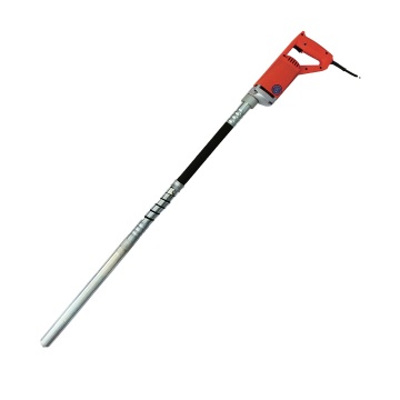portable concrete vibrator