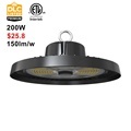 200W High Bay LED Light, 30000lm LED UFO High Bay Lamp1