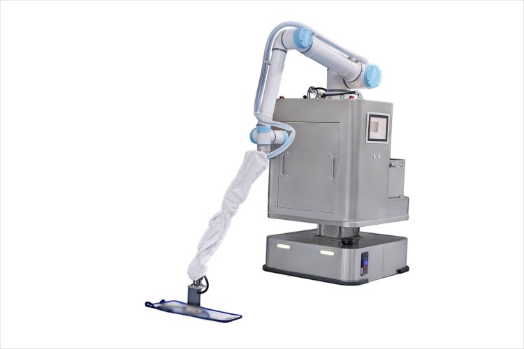 Intellent Cleanroom Cleaning Robot 2