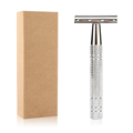 Reusable Eco-Friendly Double-Edge Safety Razor for Face Shaving: A Sustainable Metal Design1