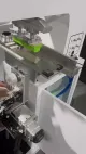 Cilinder High Nauwkeurige flesdopkussenprinter Machine