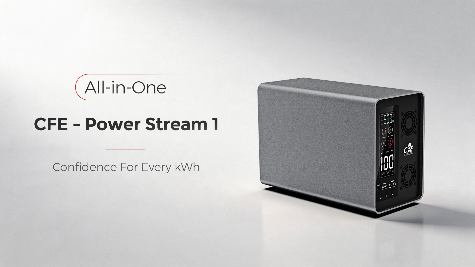 Power Stream1-Видео