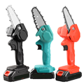 Cordless Electric Mini Chainsaw for Home Wood Cutting1
