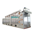 Continuous Conveyor Mesh Belt Dryer for Chili, Ginger, Spice, Cassava Chips, Fruits, and Seafood1