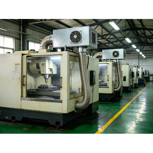 تقوم شركة Shanghai Xukang Environmental بتوسيع نطاق تنقية رذاذ الزيت الصناعي لورش عمل CNC