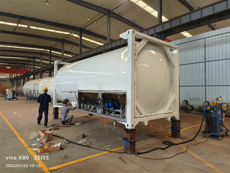 40ft LNG Tank Container