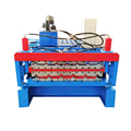 Metal Roof Roll Forming Machine: Producing Color Steel Double Layer Trapezoidal IBR Roof Tiles1