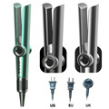 2in1 Air Straight Hair Styler with PTC Plate, LED Display, and USB for Household & Hotel Use1