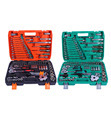 Comprehensive 121-Piece Auto Repair Tool Kit: Spanners, Sockets, Wrenches, Screwdriver Bits for Cars, Motorcycles, and Bicycles1