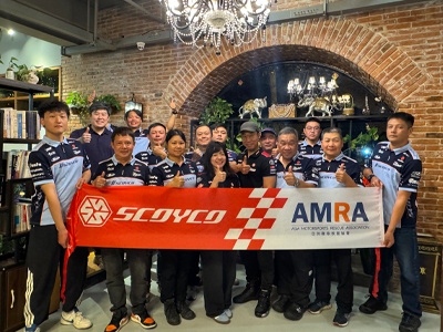 SCOYCO Safeguard vive con AMRA - Asociación Asiática de Rescate de Deportes de Motor