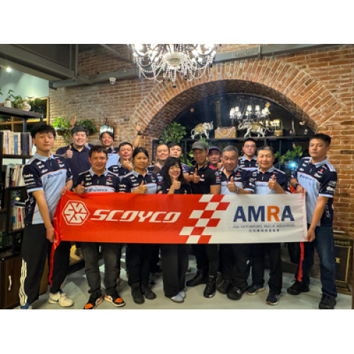 SCOYCO Safeguard vive con AMRA - Asociación Asiática de Rescate de Deportes de Motor