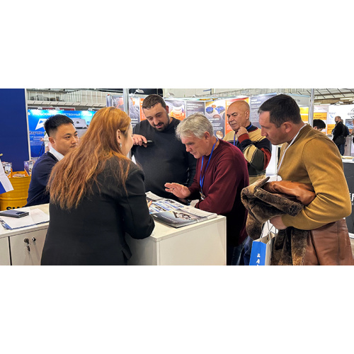 আন্তর্জাতিক সহযোগিতার আংশিক প্রদর্শন - হেনান ঝংইউ ডিংলি