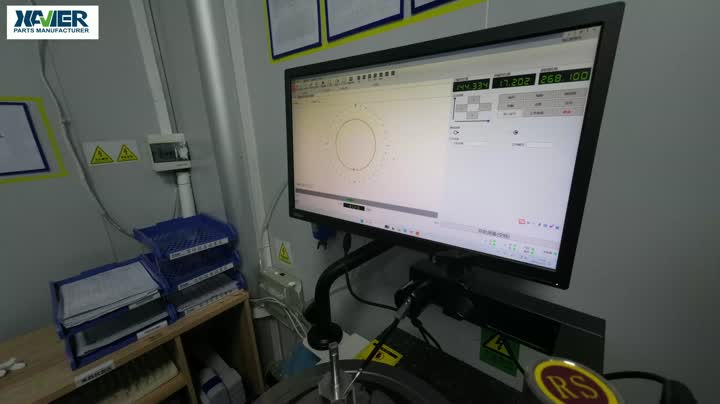 прецизионные компоненты с ЧПУ