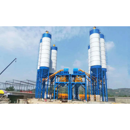 Batching plant manufacturers take you to know concrete mixing plant in detail