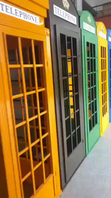 High quality customized british london british phone booth prop1