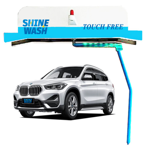 Touchless Auto wast beter dan gewone carwash?