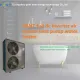 EVI DC Inverter Heat Pam dan Pemanas Air