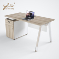 White  office furniture escritorios de oficina modernos office furniture modern design set office table1