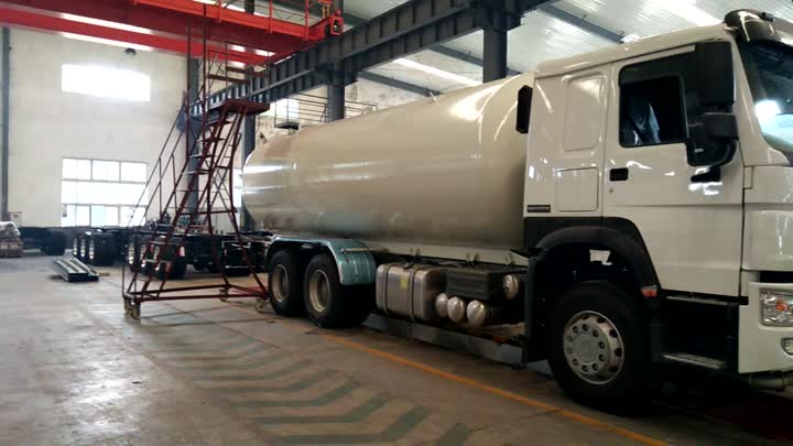 25cbm LPG Filling Tank Truck.mp4