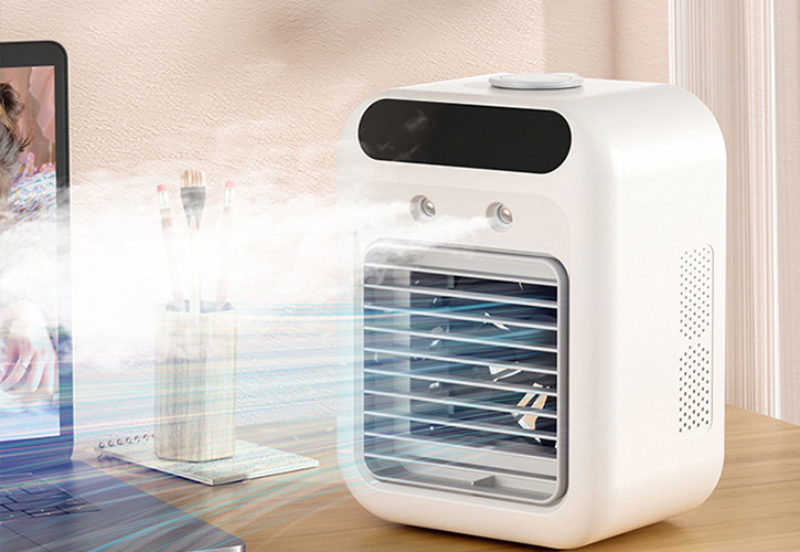 Aplicação de ventilador de refrigeração