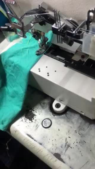 ST-500-02BB Interlock for Sewing Rolled-edge Automatic Industrial Sewing Machine1