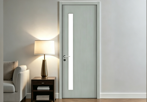 La série de portes et de portes d'armoires en bois écologiques pour la maison redéfinit la décoration intérieure moderne