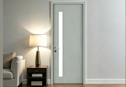 Eco-Friendly Home Wooden Door and Cabinet Door Series Redefines Modern Interior Decoration