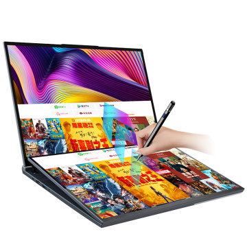 The successful launch of the 16-inch dual touchscreen laptop in August 2023.