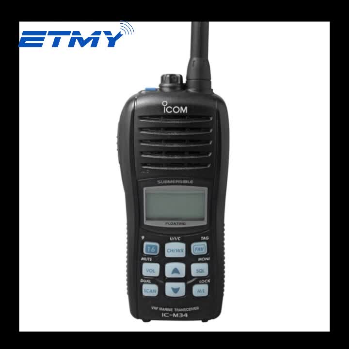 ICOM IC-M34