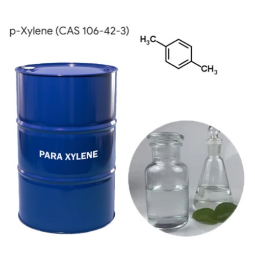 What is the CAS number of p-xylene?