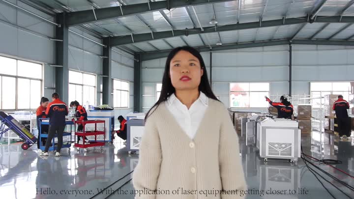 Zhongcan lazerinin üretim avantajları