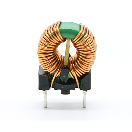 What is the role of magnetic ring inductors in switching power supplies?