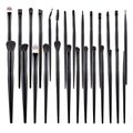 High-Quality Synthetic Angled Private Label Custom Eyeshadow Blending Brush1