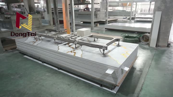 Panel ściany marmurowej marmurowej UV