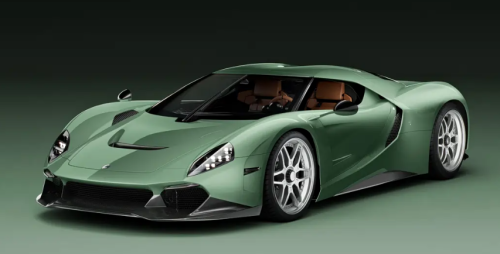 Опубликованы официальные изображения Mojiezuo 01 Zagato