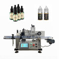 Flexible Automatic Tabletop Hemp Oil Tincture Dropper Bottle Labeling Machine1