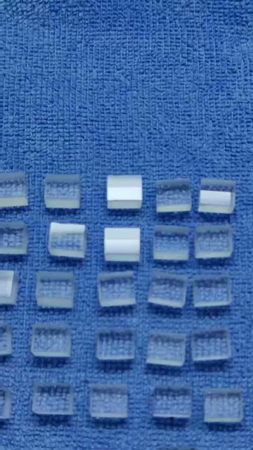 Optical lens display