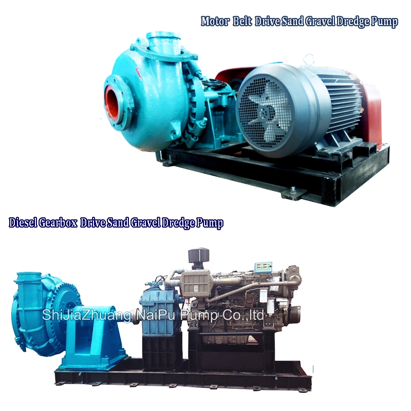 NAIPU 8 Inch High Head Gravel Sand Pump (10/8F-GH)