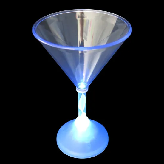 Copo luminoso LED, LED de arco -íris, Button Luminous Cup Dazzzling Color1