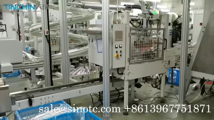 01 Mașină de ambalare a cupei Plastic