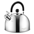 Arabic Hot Sale Stainless Steel Whistling Kettle - Maxcook 1.5L/2L/3L Customized Kitchen Metal Tea Pot1