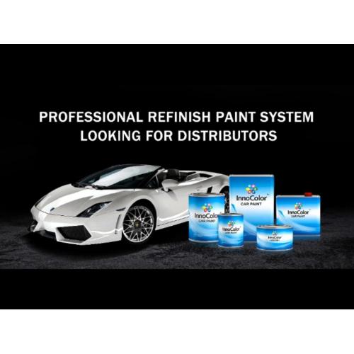 Automotive Refinish Auto Car Paint Factory Cena