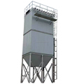 High Efficiency Low Price Pulse Jet Bag Type Dust Collector for Cement Plants1