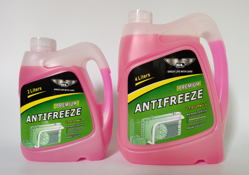 Car antifreeze