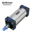 High-Pressure Air Cylinder: Dust-Proof SC Pneumatic Cylinder with Green Seal Ring1
