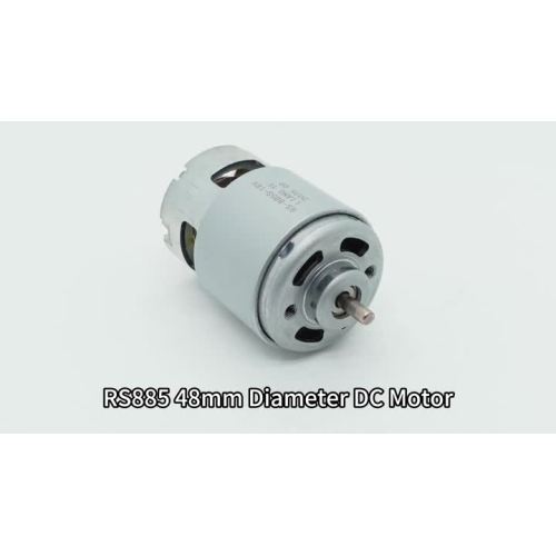 Sorunsuz Çalışmaya Sahip Precision 885 Fırçalı DC Motor
